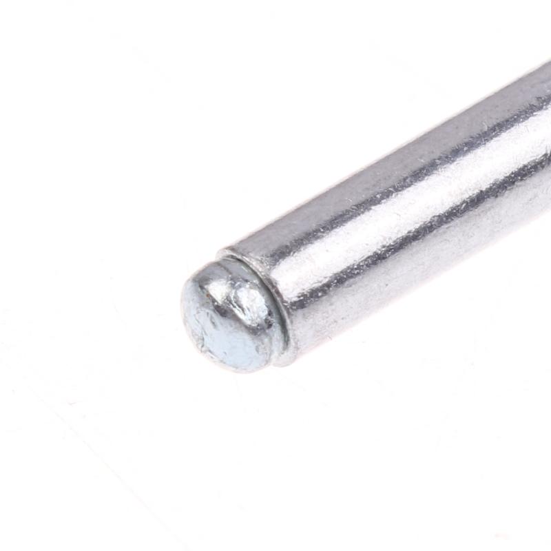 30 Pcs Large Flange Blind Rivets, Aluminum Rivets Assortment Kit Blind Rivets, Round Head Rivets