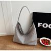 Commuter Large-capacity Casual Bag Women's New Simple Bright Diamond Tote Bag Fashionable Niche Shoulder Bag