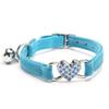 Elastic Adjustable Colored  Cat Collar Safety Dog Necklace  Dog Accessories