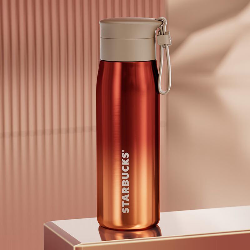 Starbucks Lucky Red Stainless Steel Tumbler