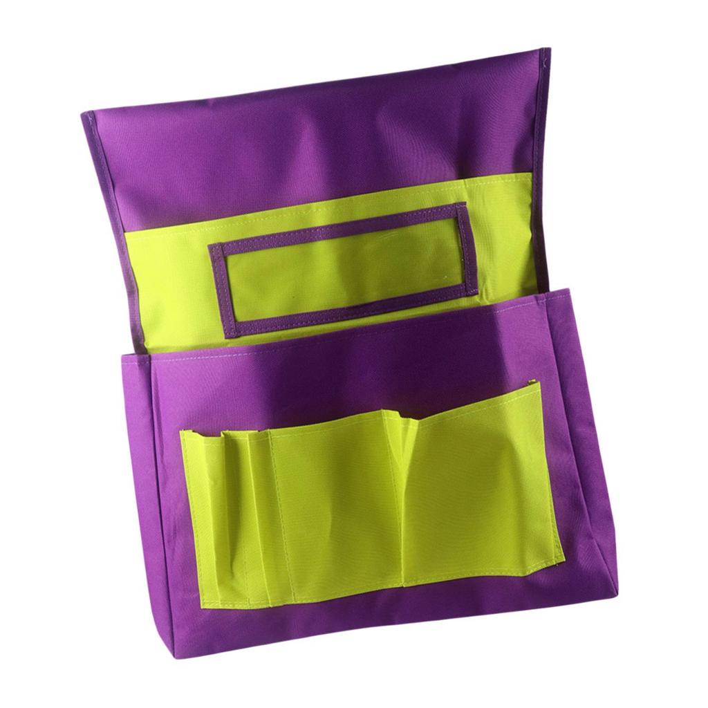 Back of Chair Pocket Chairback Organizer Stable Multi-scenario Large-capacity Seat Storage Holder