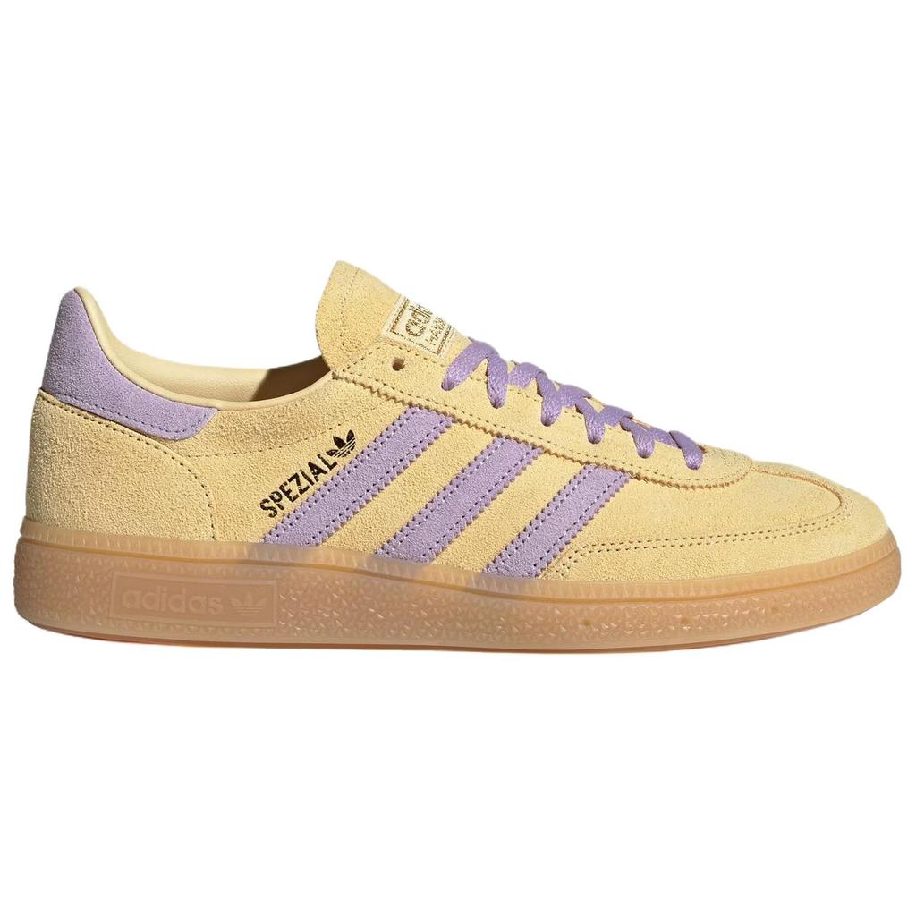 Adidas Women's Handball Spezial 'Orange Tint Powder Plum' Women's Sneakers JR3617