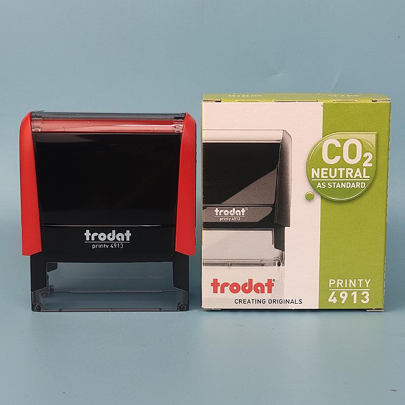 Zhuoda 4913 Selbstfärbender Stempelbecher - Vorgefärbt, Ungraviert