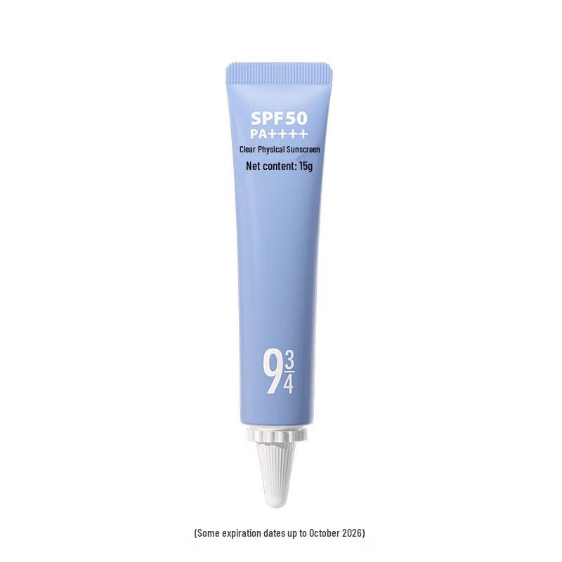 

93/4 Clear Physical Sunscreen SPF50 PA++++