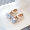 Fashion Girls Princess Shoes with Sparkling Rhinestones Spring Fall Daily Baby Girl Shoes