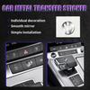 3D Nickle Metal JK69 Car Logo Interior Badge Sticker Decor Accessories For Volkswagen VW Golf Polo Tiguan Touran Passat Touareg GTI R