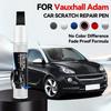 Für 2012-2019 Vauxhall Adam Lackreparaturstift Lackstift Kratzerentferner DIY Autozubehör Schwarz Weiß Grün Grau Rot Gelb