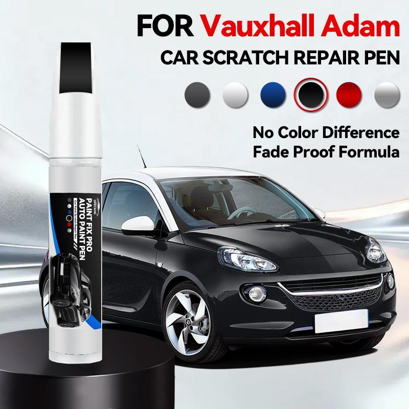Für 2012-2019 Vauxhall Adam Lackreparaturstift Lackstift Kratzerentferner DIY Autozubehör Schwarz Weiß Grün Grau Rot Gelb