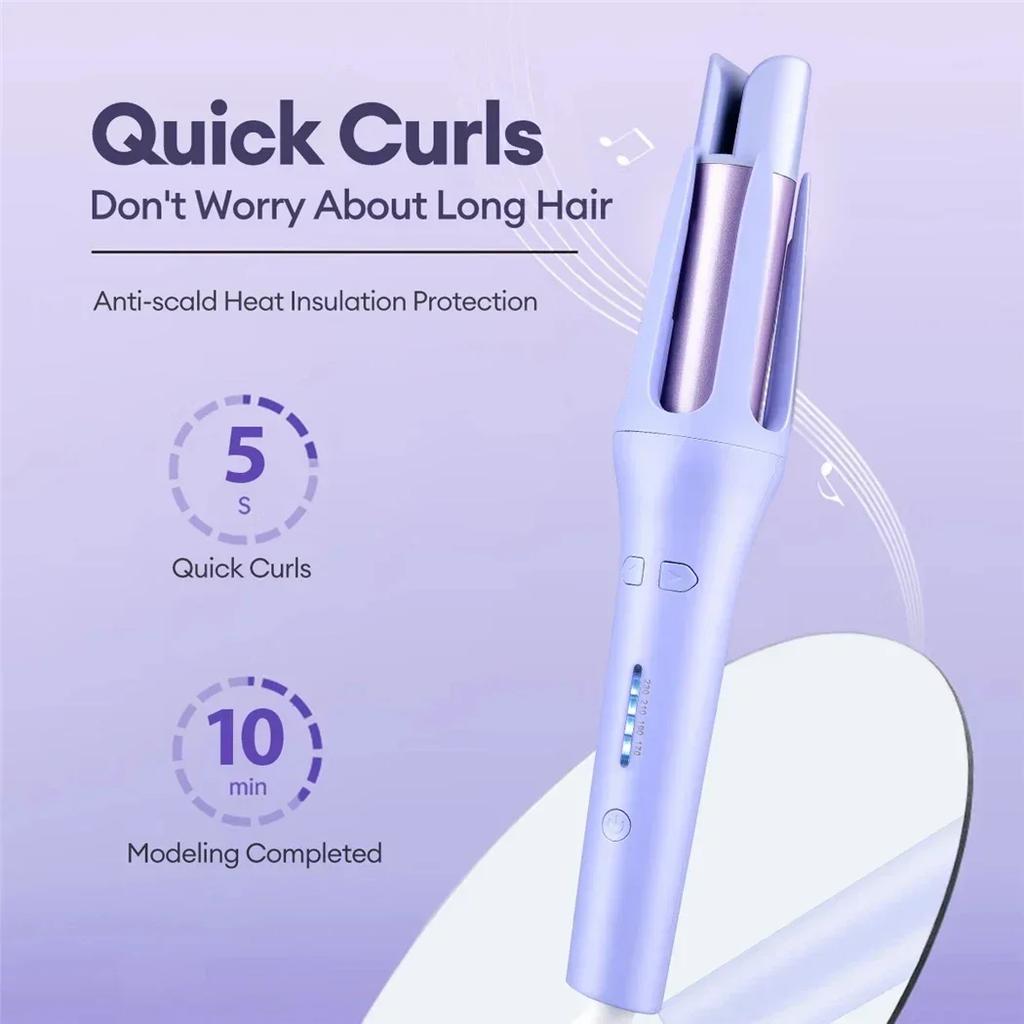 Automatic Curling Iron 32MM Auto Rotating Ceramic Curling Iron Professional Curling Iron Electric Curling Iron