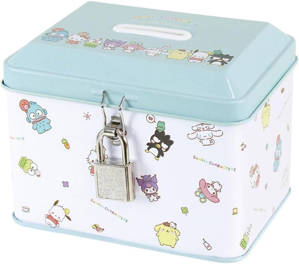 

Tees Factory Sanrio Персонажи Can Bank с ключом Yurutto Mini SR-5545241YM
