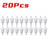 Plastic Fuel Gas Fuel Filter Displacement for Atv Dirt Bikes Go Karts Scooters Etc Universal Car Accessories 110/125/150/175/200 Fuel Filters5