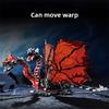 994PCS MOC Building Blocks Set Three Head Flying Dragon Sail Joint Adjustable Wings Movable Da Legend  Children's Toy Gift