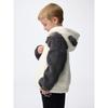 GU by Uniqlo Kinder Marshmallow Feel Full Zip Hoodie Panda