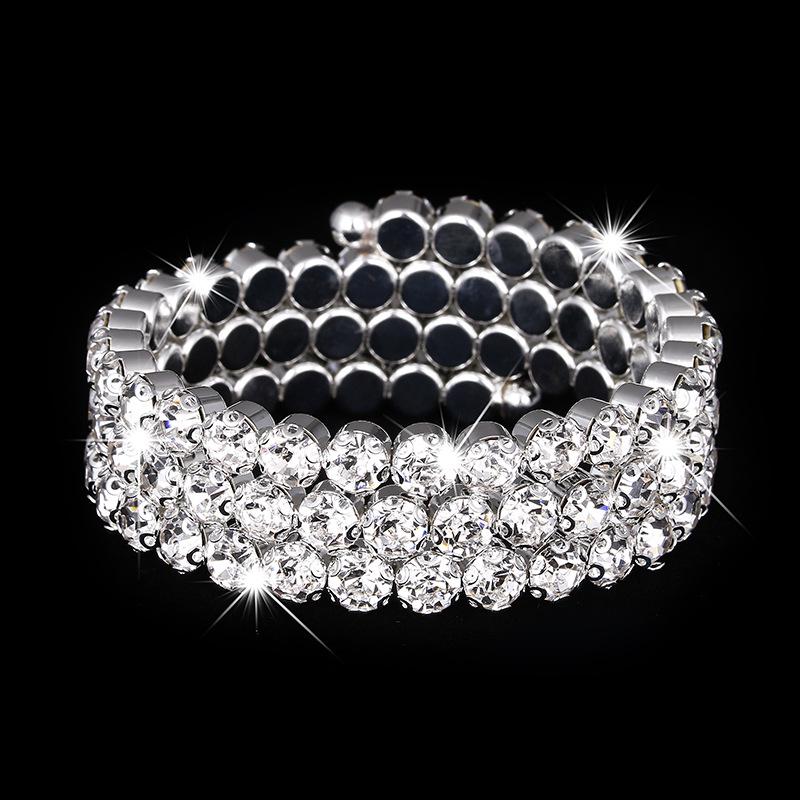 Yiwugo Handmade European-American Fashion Brilliant Bracelet