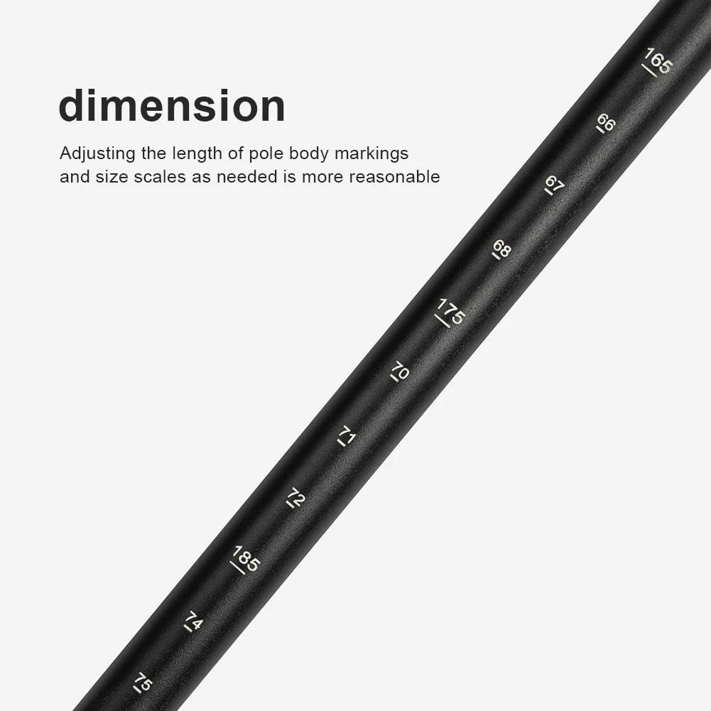 3-Piece One Way Paddle Adjustable Length Double Head Paddle Aluminum Alloy Detachable SUP Paddle for Outdoor Water Sports