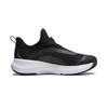 New LiNing Soft Go Anti Slip Wear Resistant Breathable Lightweight Low Top Casual Shoes Women's Black AGLU106-1