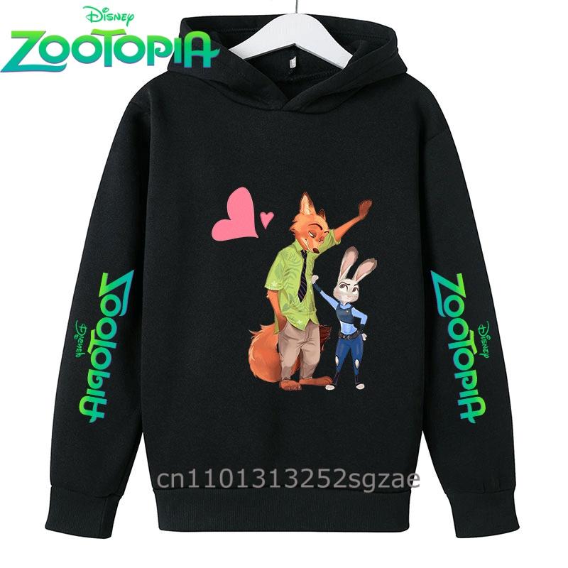 Snuggle Season Just Got Cuter! Our  Zootopia Judy Hopps Hoodie for Children Is the Ultimate Fusion of Cartoon Fun, Comfort