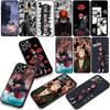 Phone Cover for Xiaomi Redmi 15C 15 A4 A5 9A 9T 10A 10C 9C NFC Note 11 9 10 Pro 8TCase Sasori Pain Akatsuki Narutos Casing