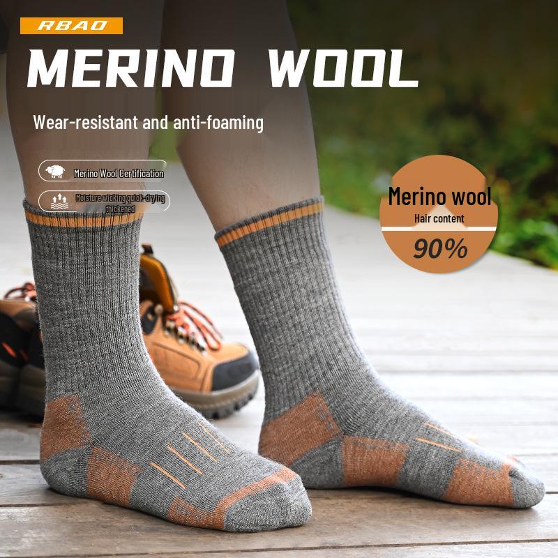 90% Merino Wool Australian Socks for Hiking, Trekking, Walking, Skiing, and Mountaineering