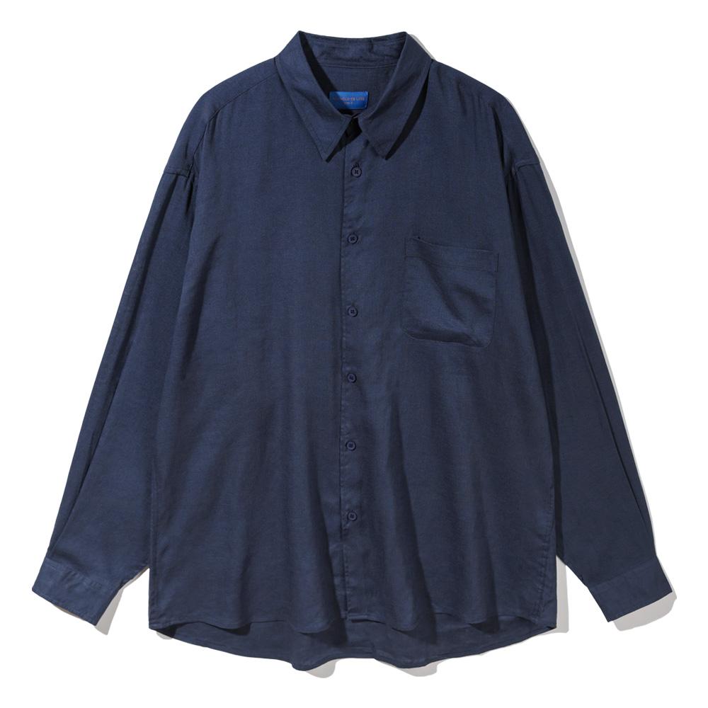 ALVINCLO [De Luxe] Daily Basic Linen Shirt Dlx1211 (8 Colors) (Type A)