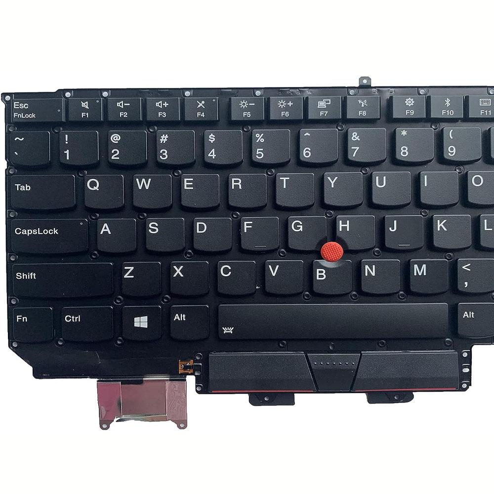 Backlit Keyboard for Lenovo ThinkPad X1 Carbon Gen 5th 6th 2017 2018 01ER623
