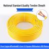 Waterproof Pure Copper 2-Core Soft Sheathed Wire, 1.5/2.5/4 Sq mm, Household & Outdoor Power Cable
