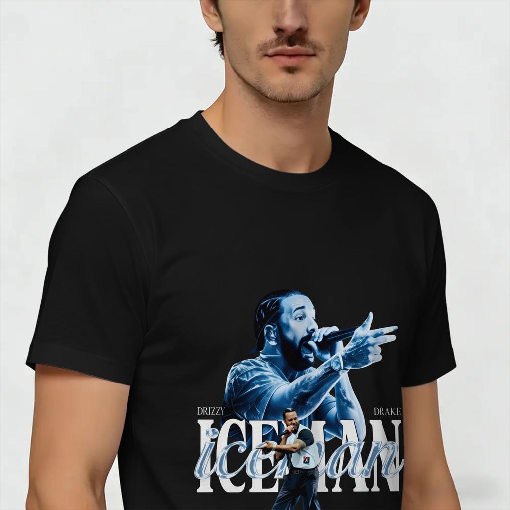 Amazing Drakes IceUnisex TShirts Unisex Round Collar 100 Cotton T Shirt Short Sleeve Tees Birthday Present Tops