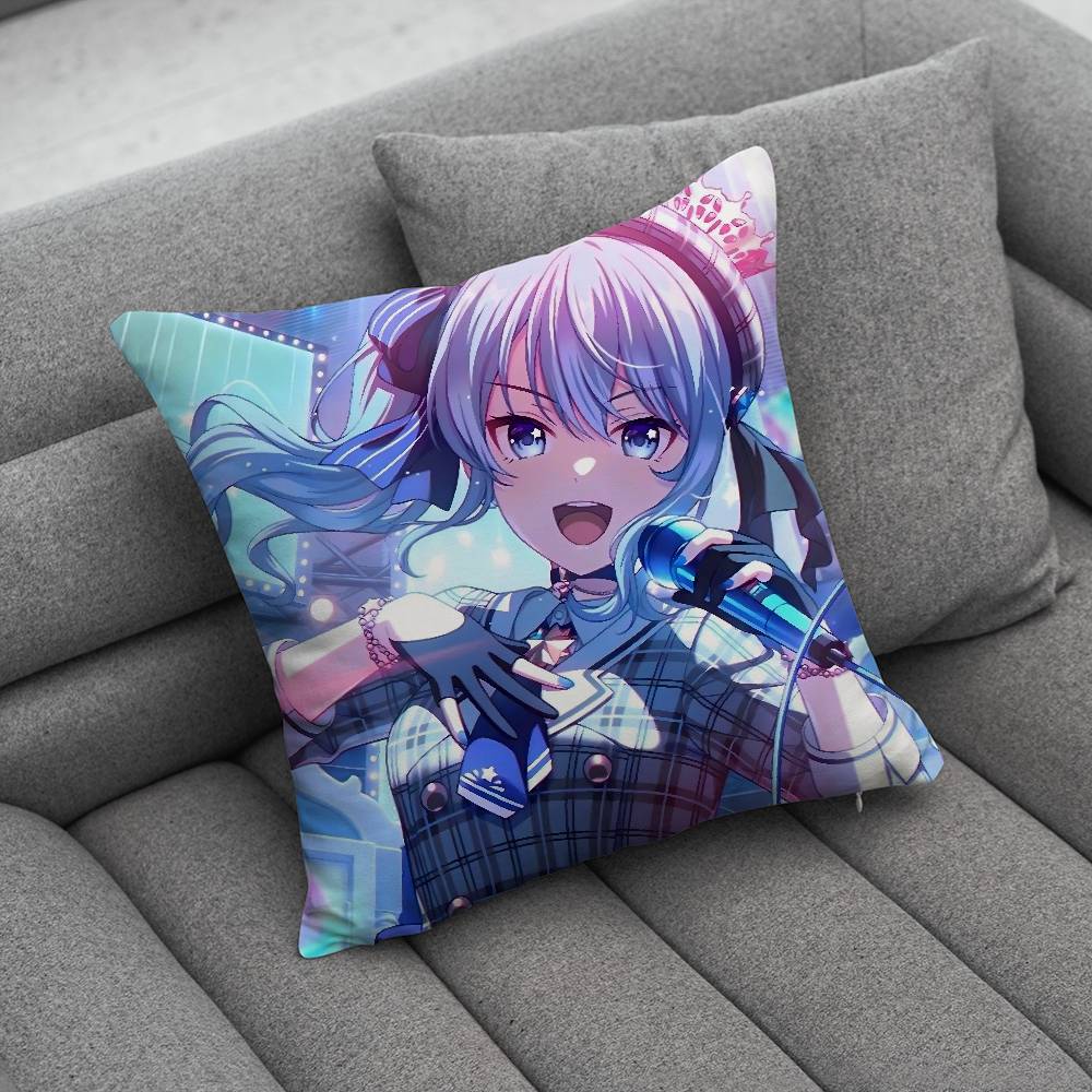 HHoshimachi Singer SSuisei Pillow Case Pillowcase Home Sofa Cushions Car Cushions Pillowcover Office Pillowshell Pillow