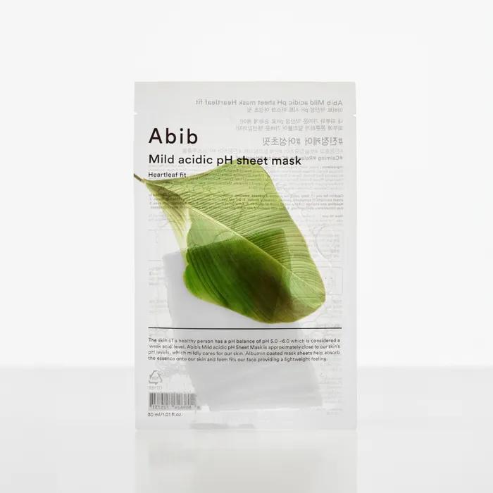 Mildly acidic sheet mask, 10 sheets of perilla oil
