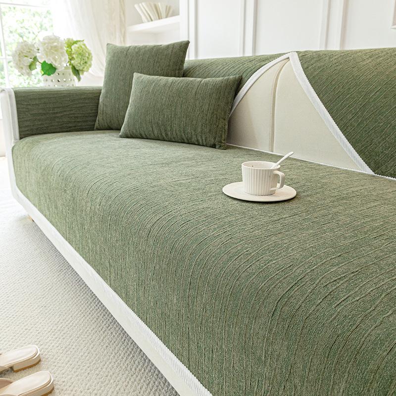 Medieval Sofa Cushion, Universal Light Luxury In All Seasons, High-End Sofa Cover  New Sofa Cushion Towel, Non-Slip