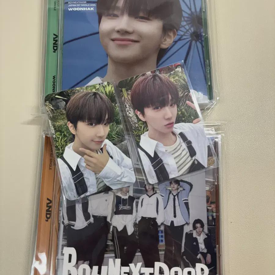 

Boynextdoor Boynextdoor Japan And Good Day Album Universal Lucky Draw Woonhak