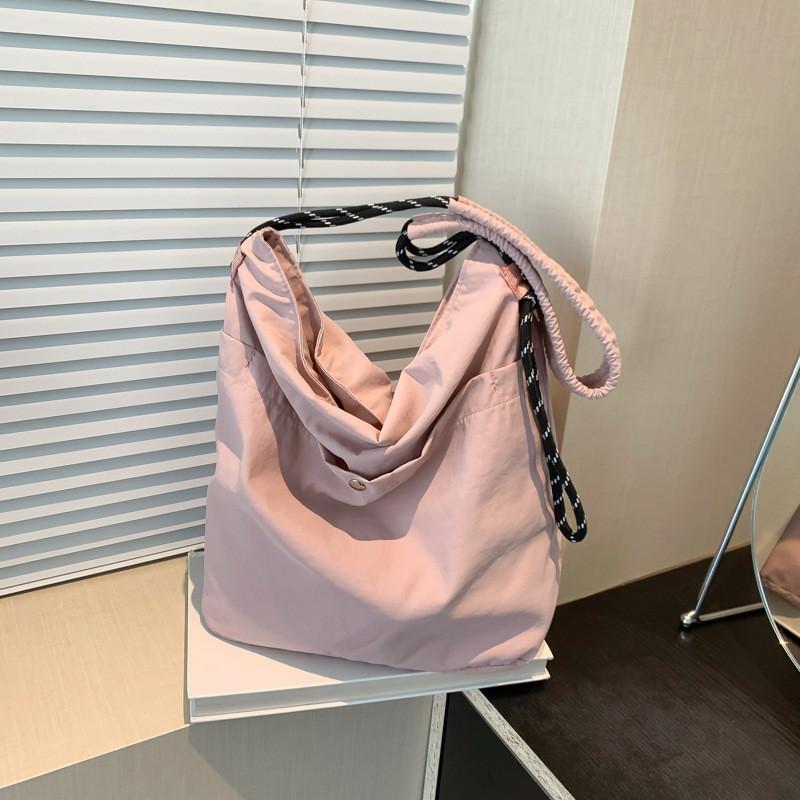 Stylish Casual Canvas Tote Bag For Women With Large Capacity For Daily Commuting