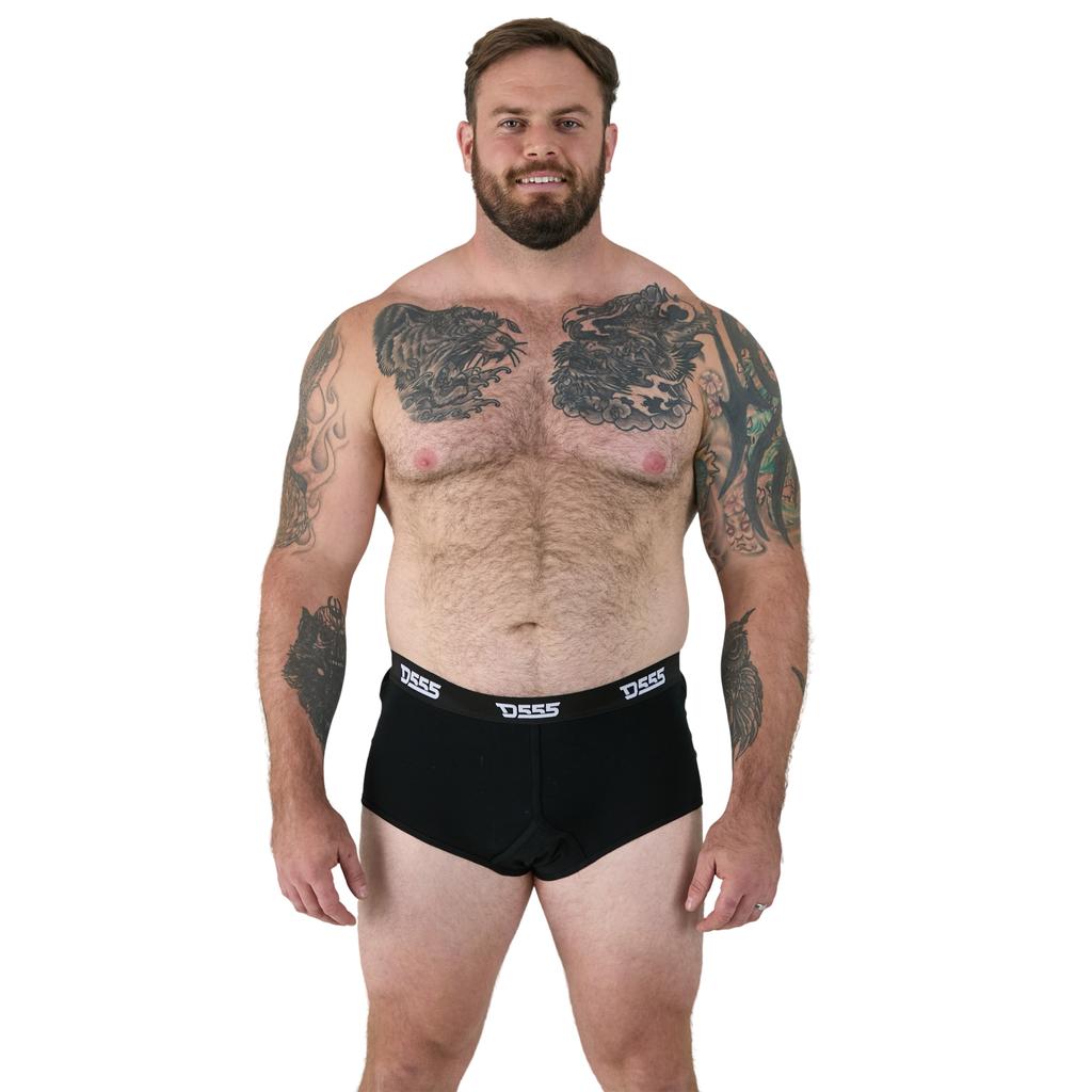 Duke Mens D555 Thompson Briefs (Pack of 2)