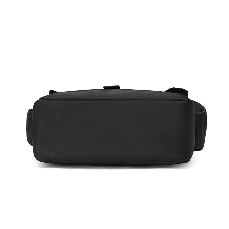 Men's Crossbody Bag Large Capacity Chest Bag Business Shoulder Bag