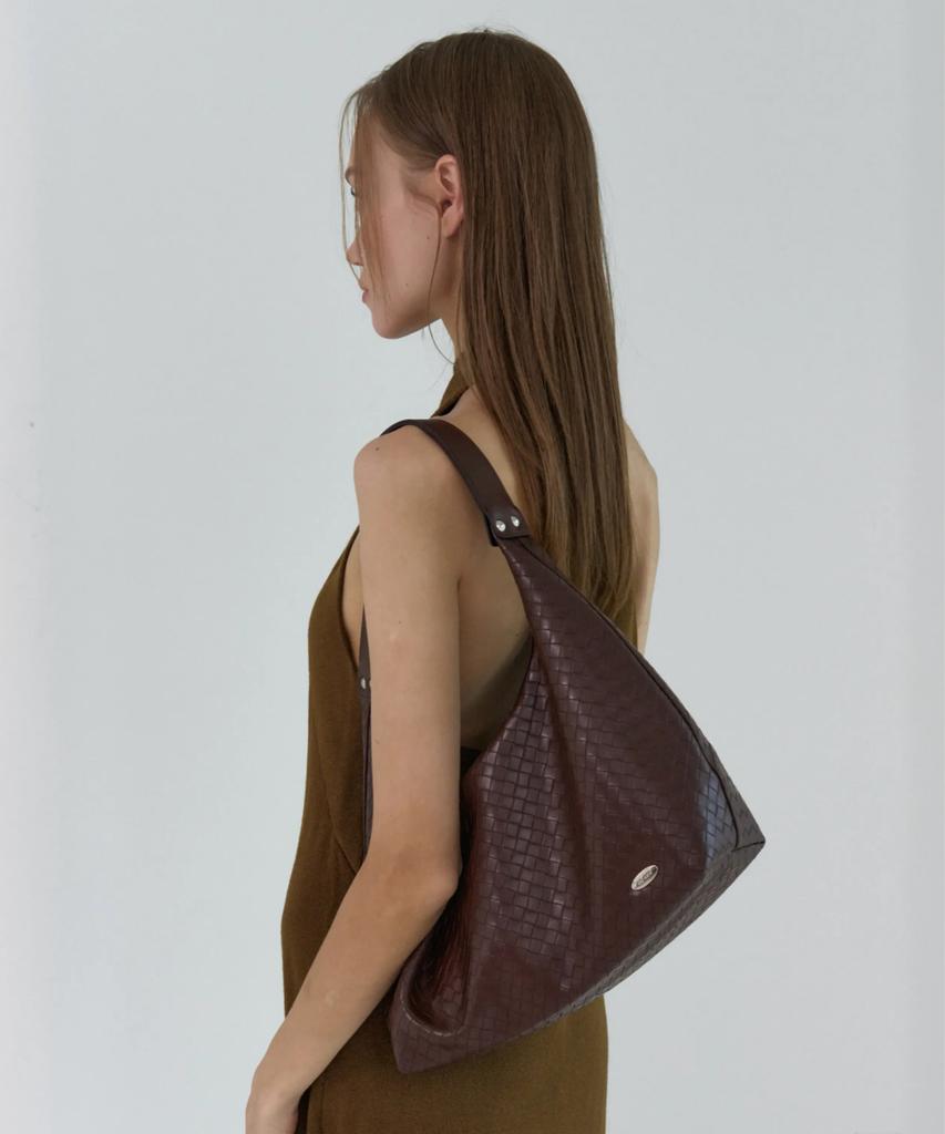 Gocce Flow Weaving Hobo Bag Gm167K