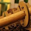 children Funny Kong Ming Lock Toys Wooden Toy Unlock Puzzle Key Intellectual Educational Stress