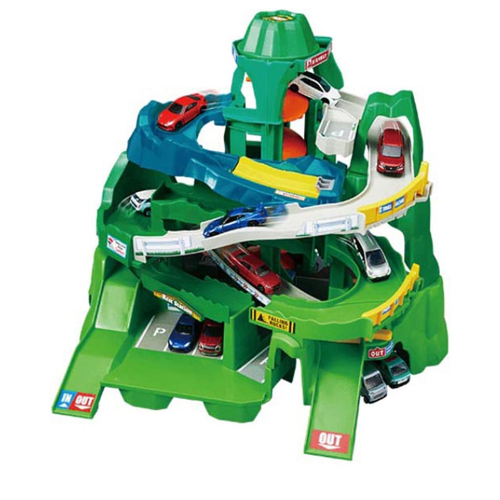 Takara Tomy Twin Course Mountain Road Drive - Go Back and Forth Between Two Courses!