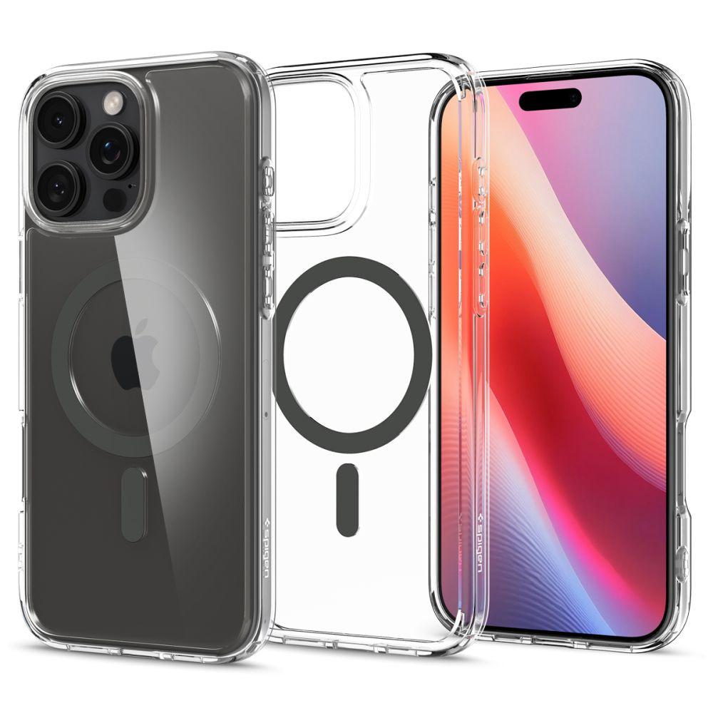 Spigen Ultra Hybrid MagSafe pouzdro pro iPhone 16 Pro Max - Grafitové