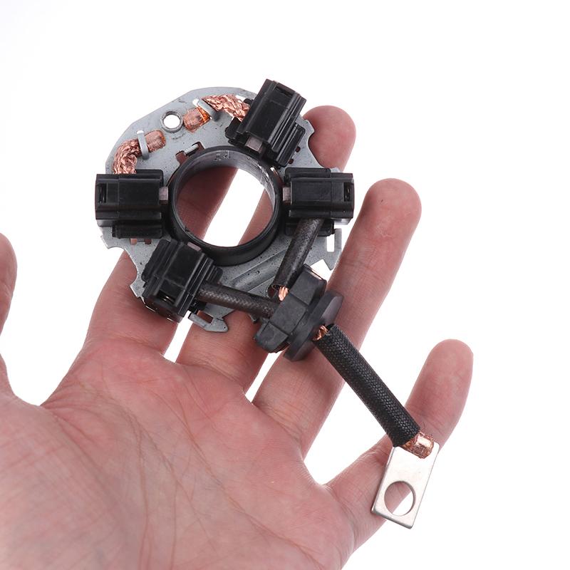 1 Piece Diy Accessories Starter Carbon Brushes Holder For Subaru Mitsubishi Outlander Ex Lancer Ex Starter Motor