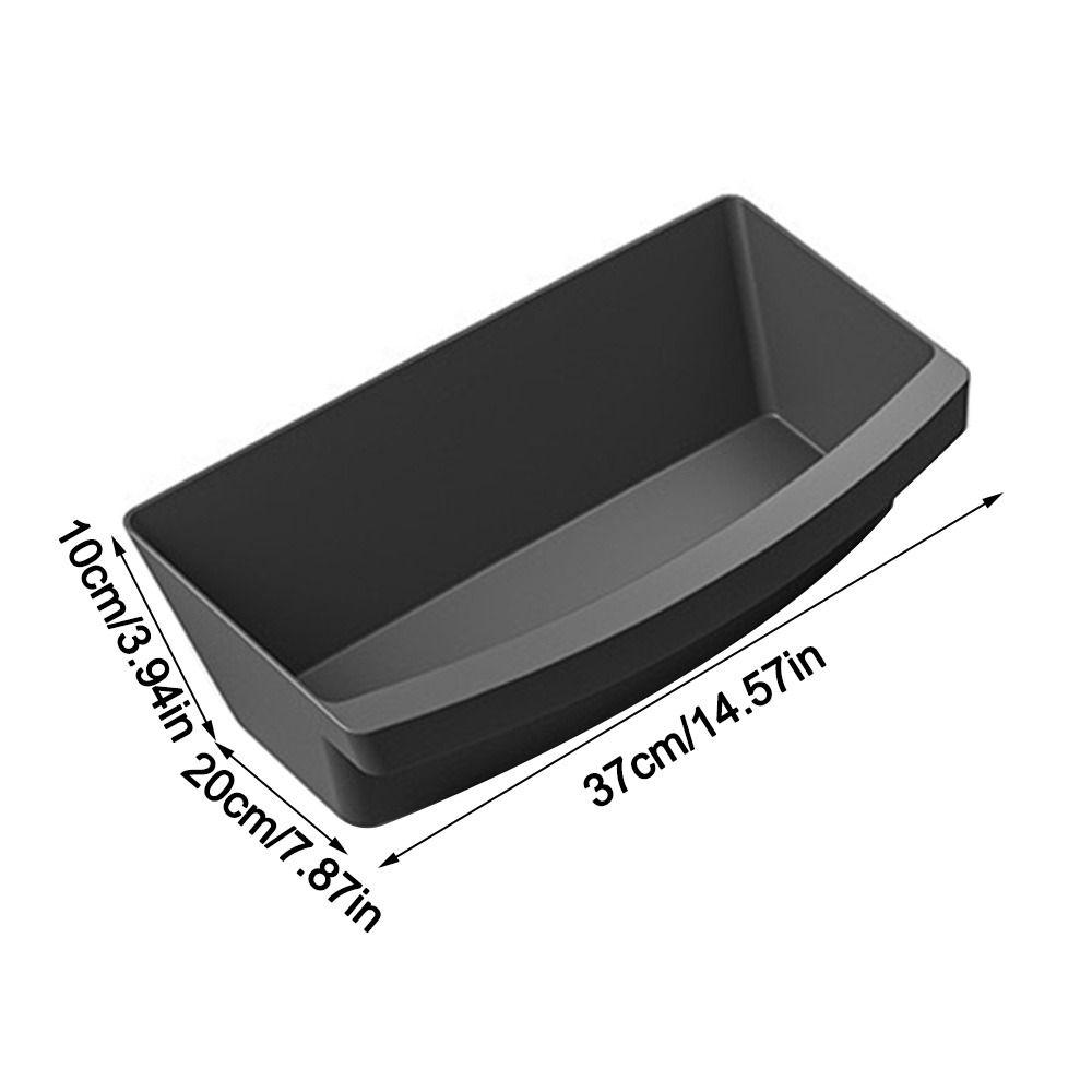 Large Capacity Under Seat Drawer Storage Drawer for Tesla Model Y 2025/2021-2024 Car Accessories
