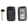 Smart Ignition Key Housing Shell 2 Buttons Silver For Toyota Camry Corolla RAV4