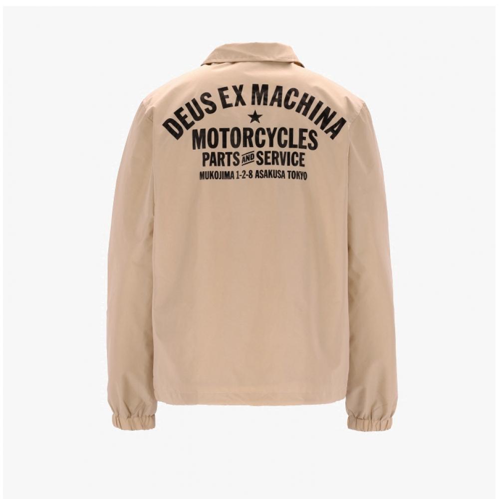 DeuS X Machina Dmw46821e Khk Tokyo AddreSS Coach Herrenjacke