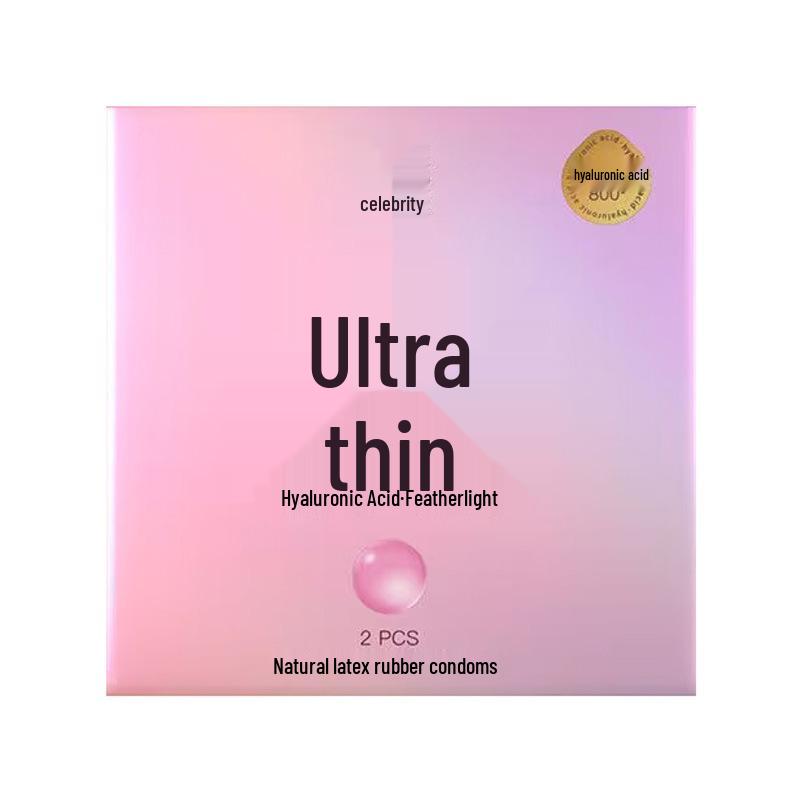 Mingliu Ultra Thin Long-Lasting Dotted Condoms with Hyaluronic Acid - 10 Pack