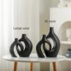 Imitation Ceramic Vase2Modern minimalist living room flower arrangement decorative set home crafts