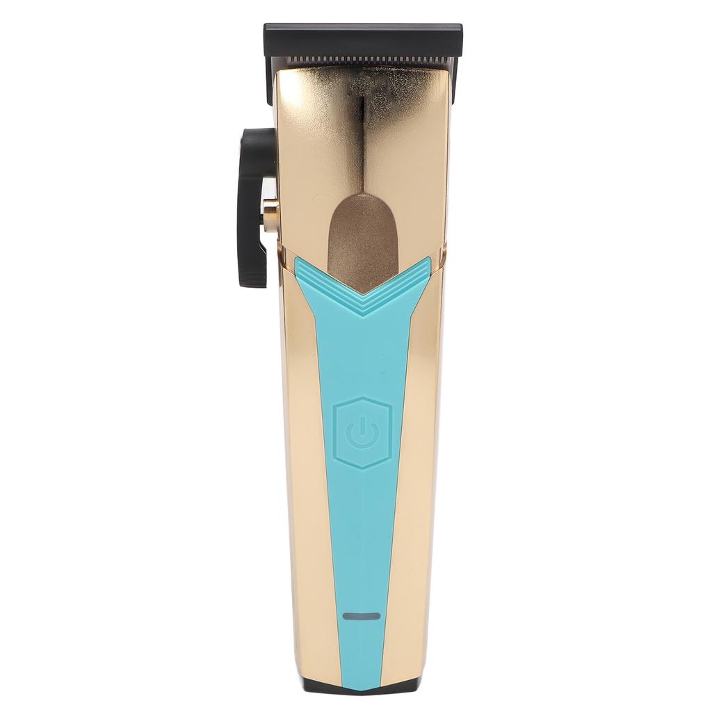 Men Hair Clipper Professional Home Salon Rechargeable Hair Trimmer Grooming Tool with Guide Combs