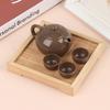 Dollhouse Creative Scene Decoration Elder Small Teapot Teacup Master Chair Model