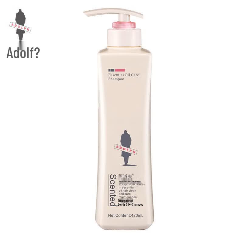 Adolph Essential Oil Fragrant Hair Shampoo