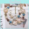Unique And Stylish Alloy Geometric Necklace For Women 2023 New Fashion