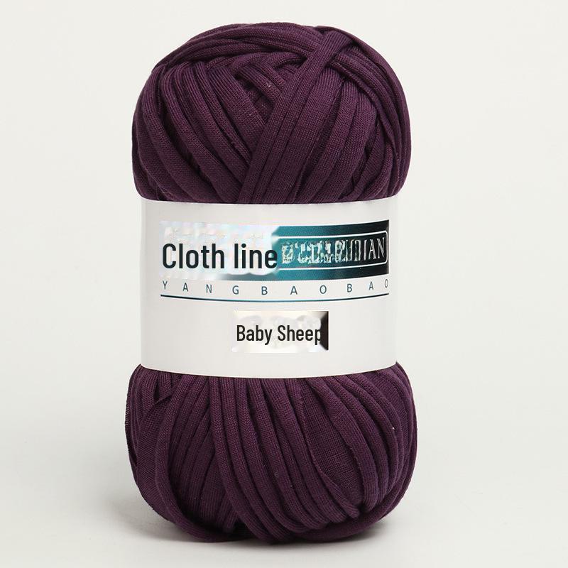 HyunA Wool Ball Hand-Woven Acrylic Bag Kit