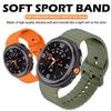 Original Band for Samsung Galaxy Watch 8 Strap 44mm 40mm Sport Silicone No Gaps Bracelet Correa Galaxy Watch8 8 Classic Bands